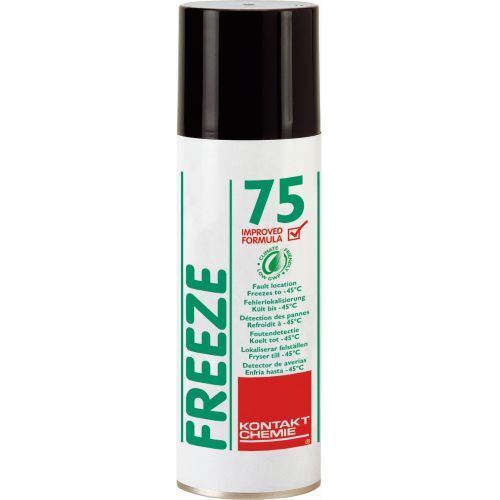 FREEZE 75: Localización rápida de fallos térmicos. Enfriador. Producto base HFO